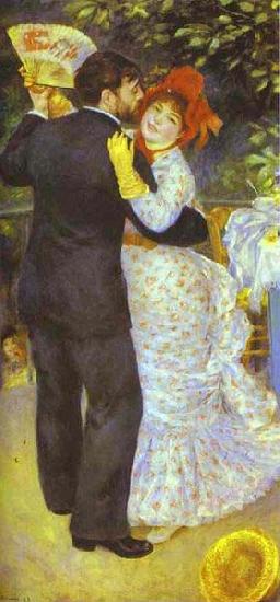 Pierre-Auguste Renoir Dance in the Country